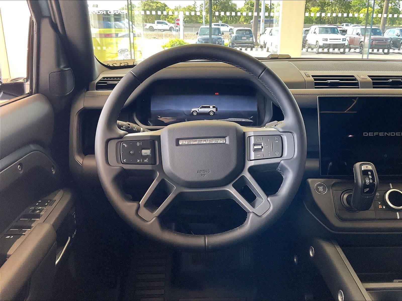 New 2026 Land Rover Defender 110 X-Dynamic SE AWD/4WD image 15