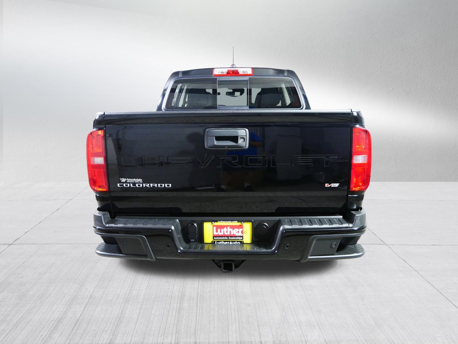 Certified 2021 Chevrolet Colorado Z71 w/ Safety Package AWD/4WD image 6