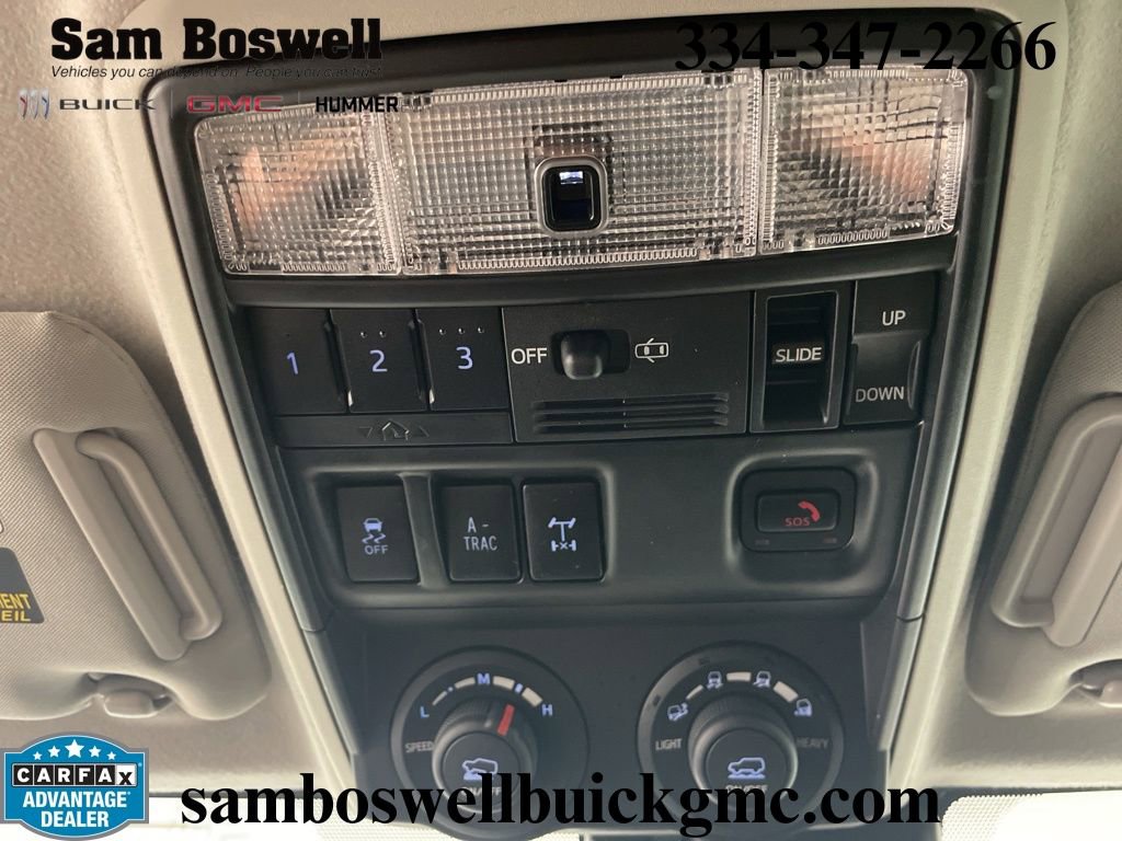 Used 2021 Toyota 4Runner Venture w/ Moonroof Package image 14