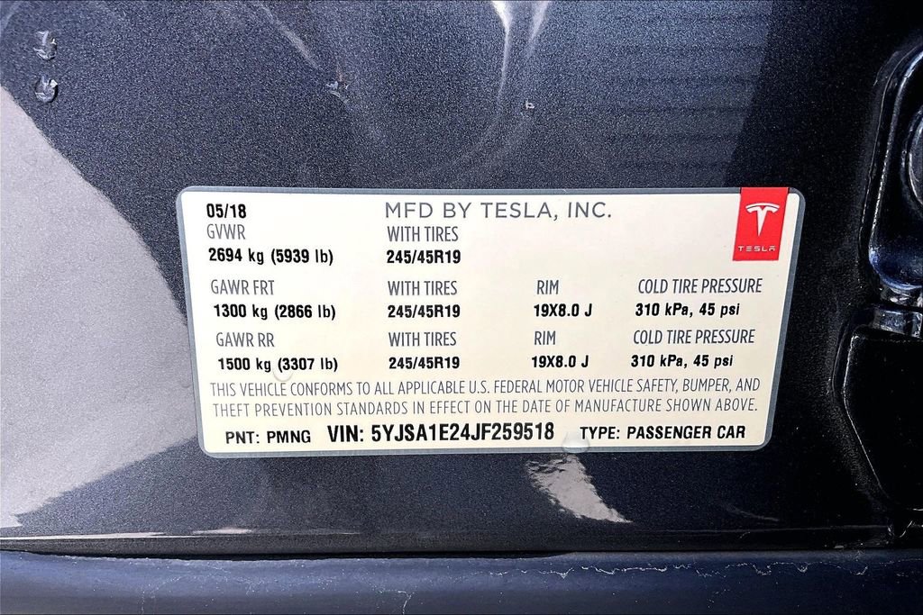 Used 2018 Tesla Model S P100D image 33