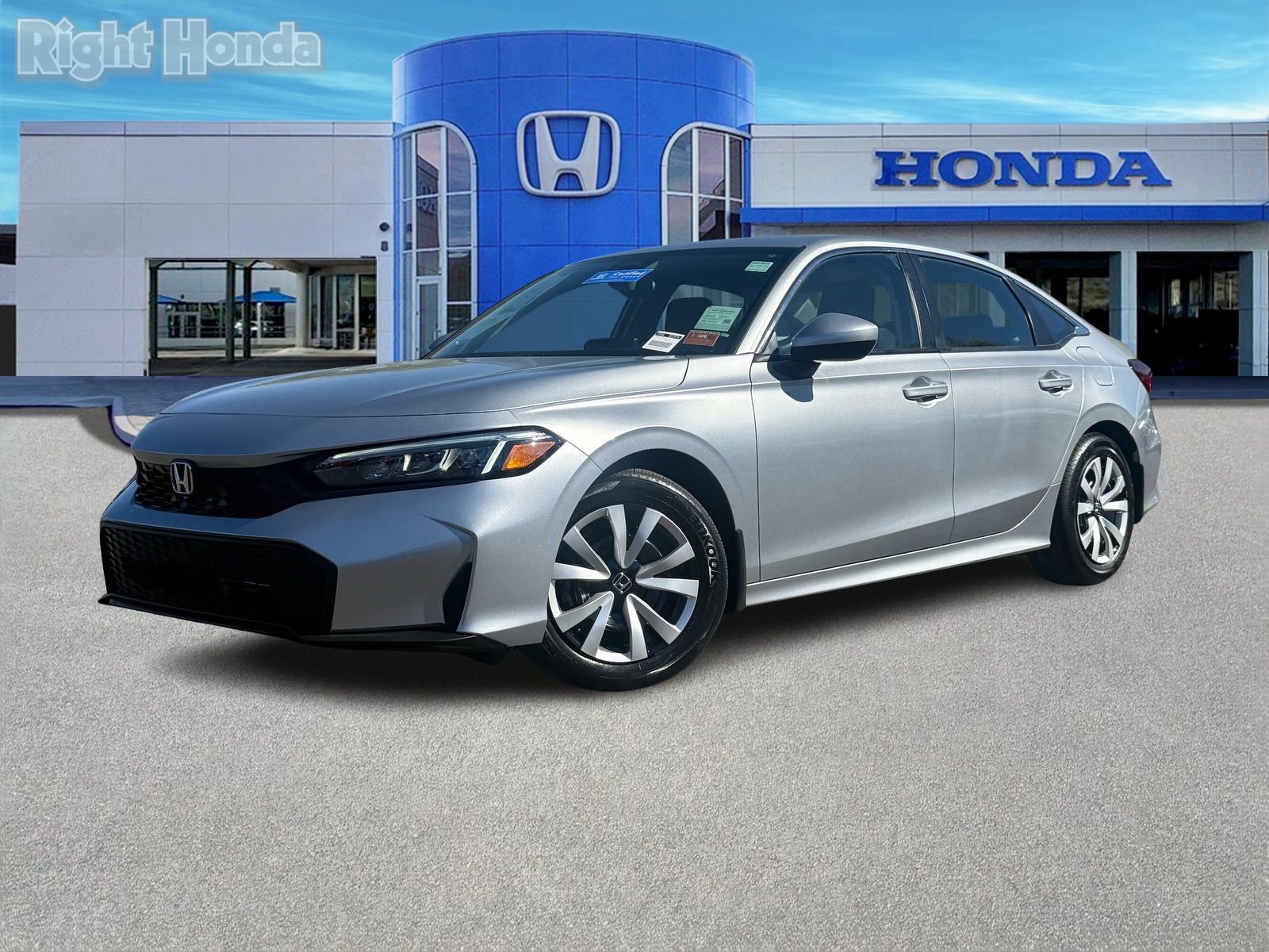 Certified 2025 Honda Civic LX video 2