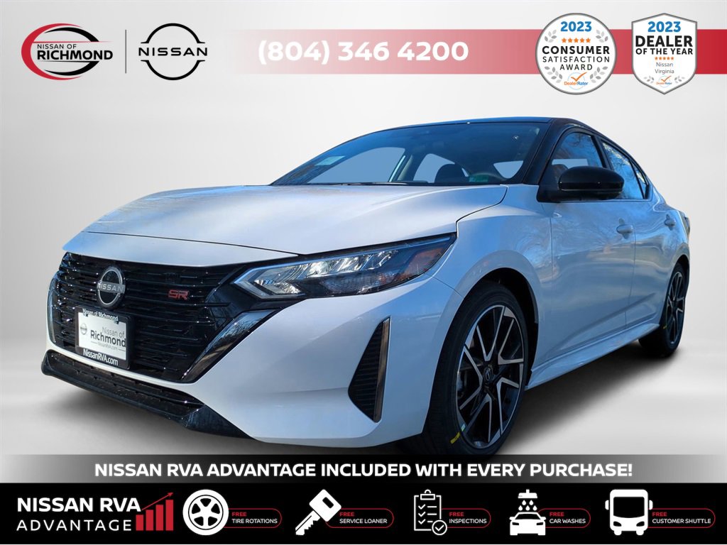 New 2025 Nissan Sentra SR w/ SR Premium Package image 1