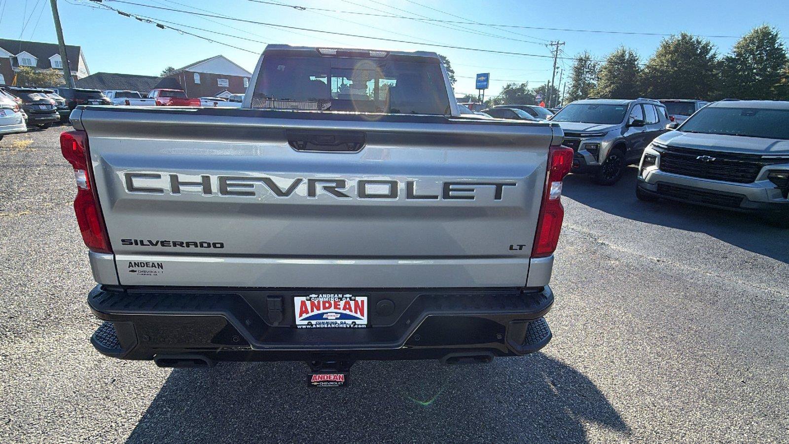 New 2026 Chevrolet Silverado 1500 LT Trail Boss w/ LT Trail Boss Premium Package AWD/4WD image 10