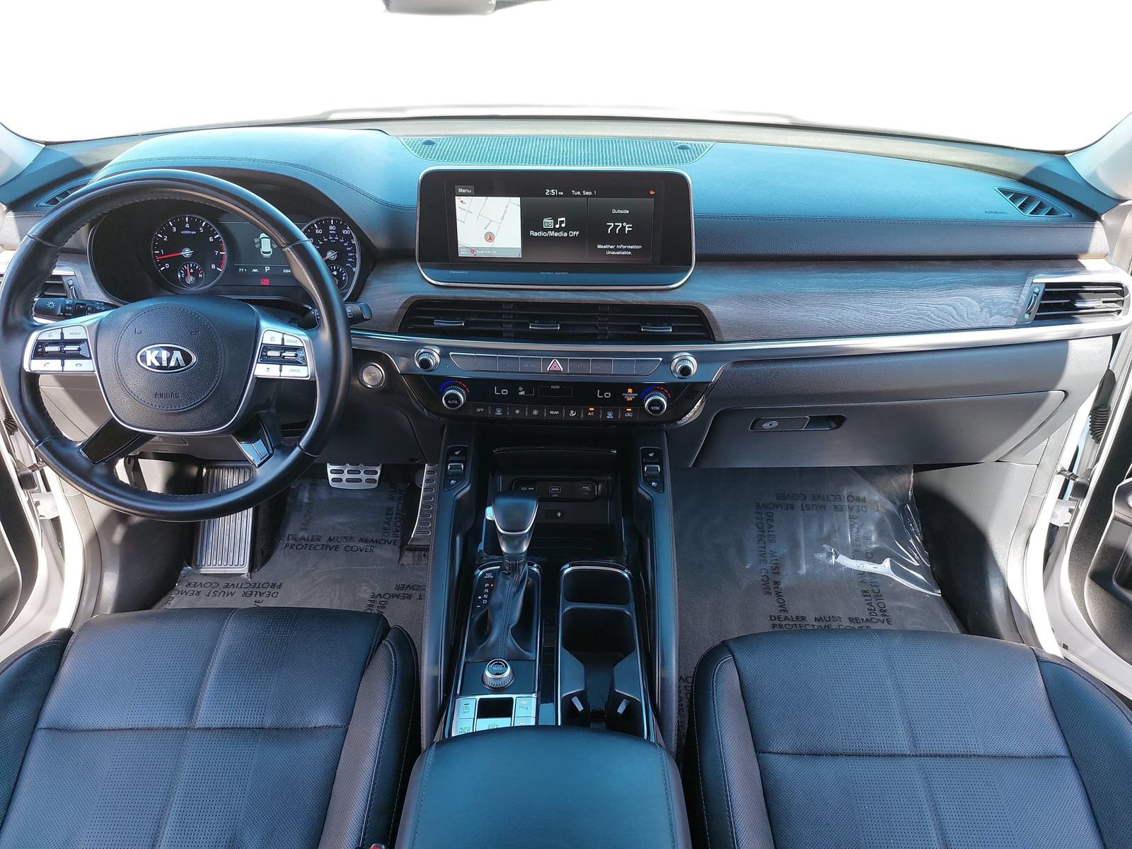 Used 2021 Kia Telluride SX w/ Towing Package FWD image 9