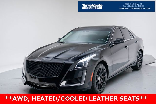 Used 2014 Cadillac CTS Luxury