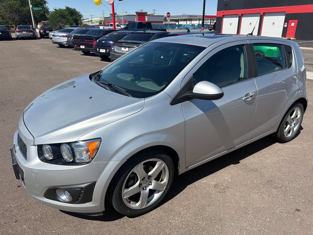Used 2012 Chevrolet Sonic LTZ FWD image 3