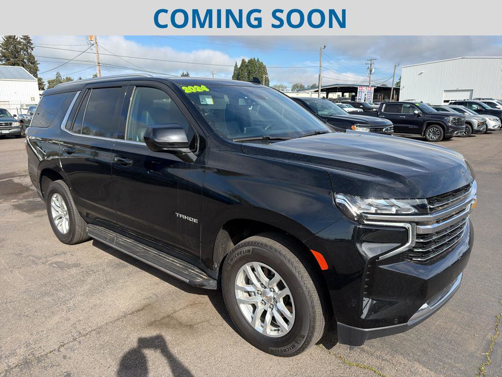 Used 2024 Chevrolet Tahoe LT