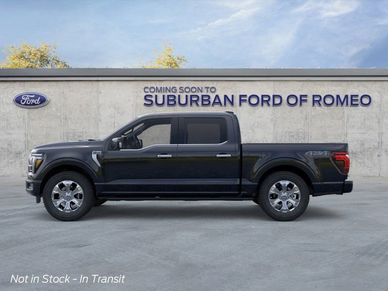 New 2026 Ford F150 Platinum image 3