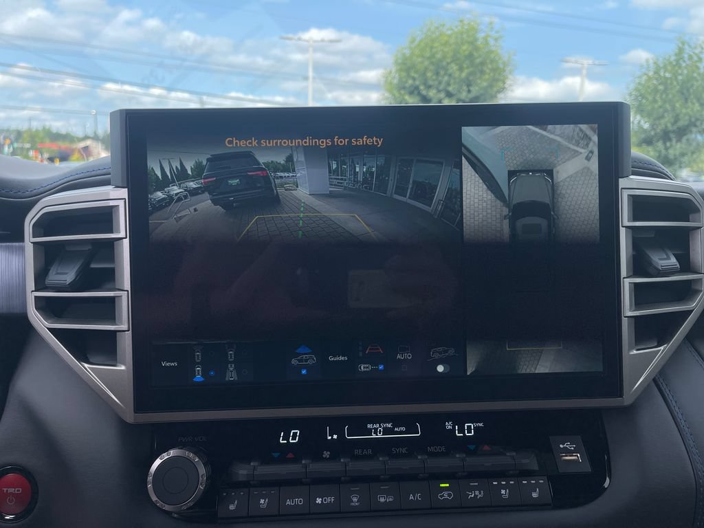 New 2026 Toyota Sequoia Platinum AWD/4WD image 20