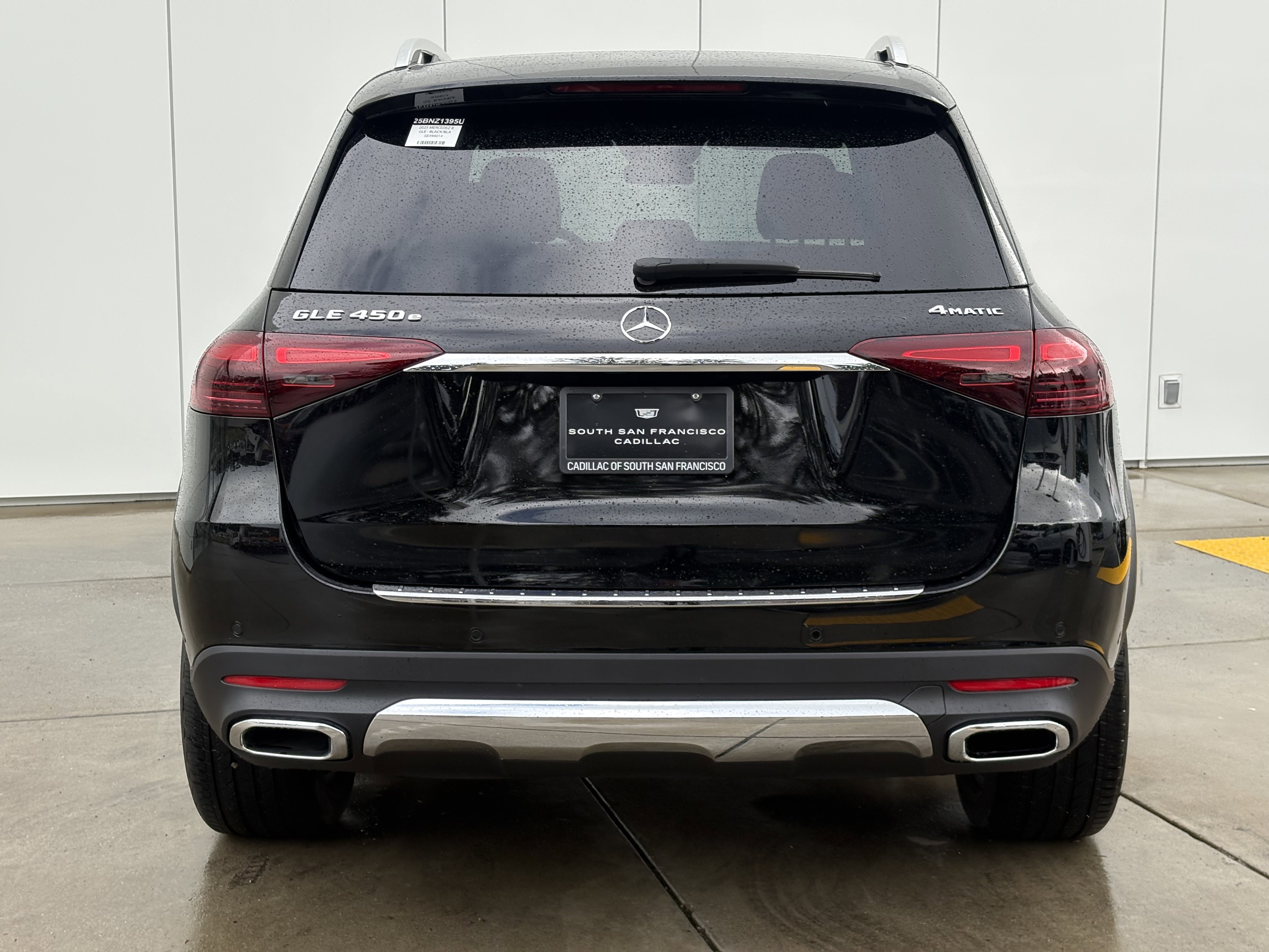 Used 2025 Mercedes-Benz GLE 450e 4MATIC image 8