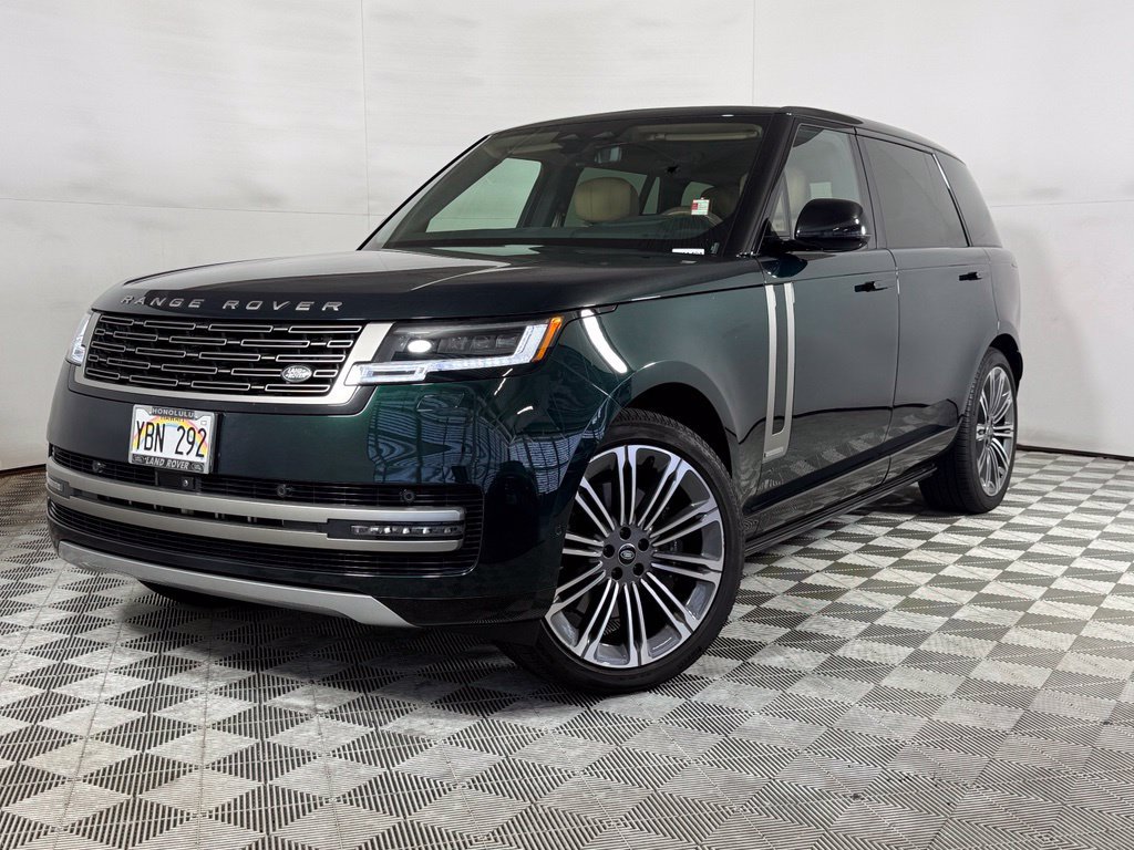 Used 2025 Land Rover Range Rover Long Wheelbase Autobiography AWD/4WD image 1