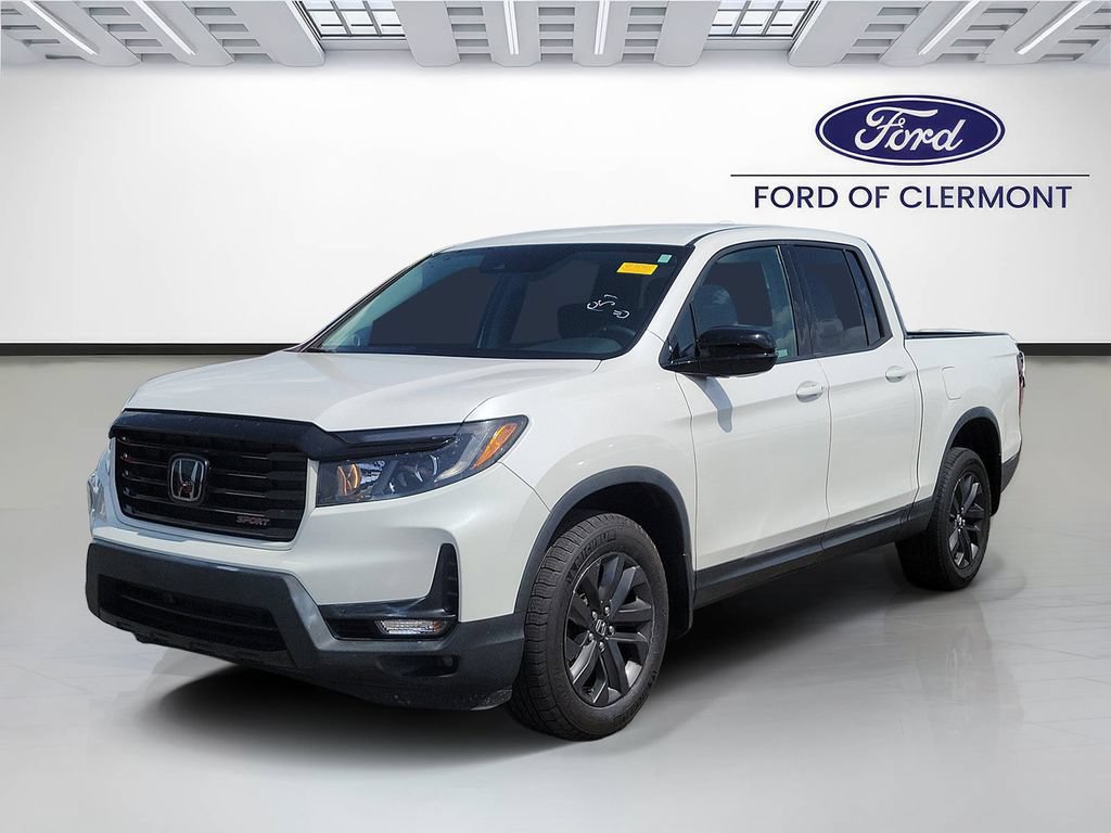 Used 2023 Honda Ridgeline Sport image 2