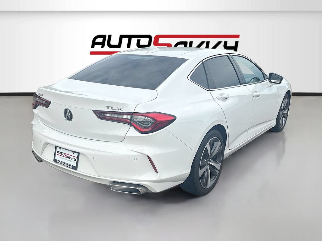 Used 2025 Acura TLX w/ Technology Package FWD image 7