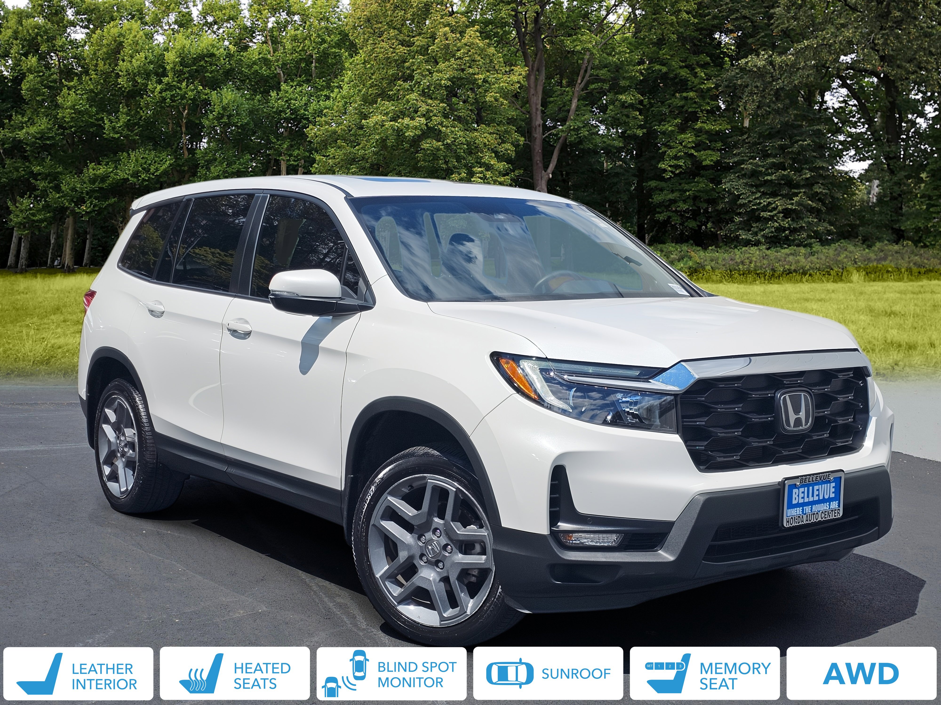 Used 2023 Honda Passport EX-L video 1