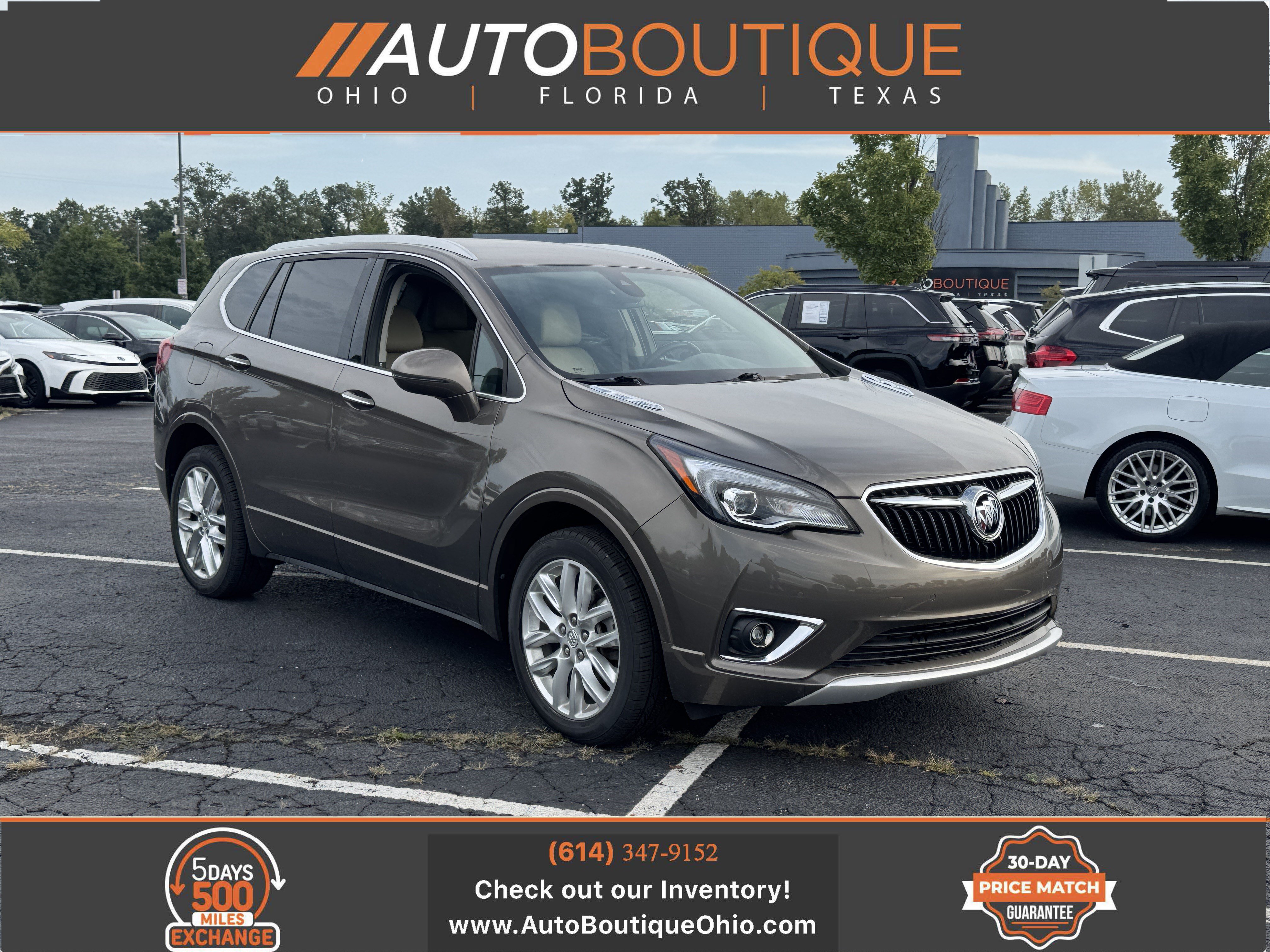 Used 2019 Buick Envision Premium