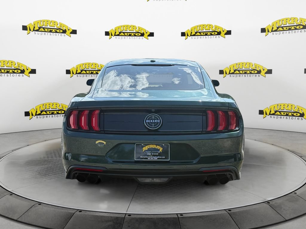 Used 2019 Ford Mustang Bullitt w/ Bullitt Electronics Package RWD image 4