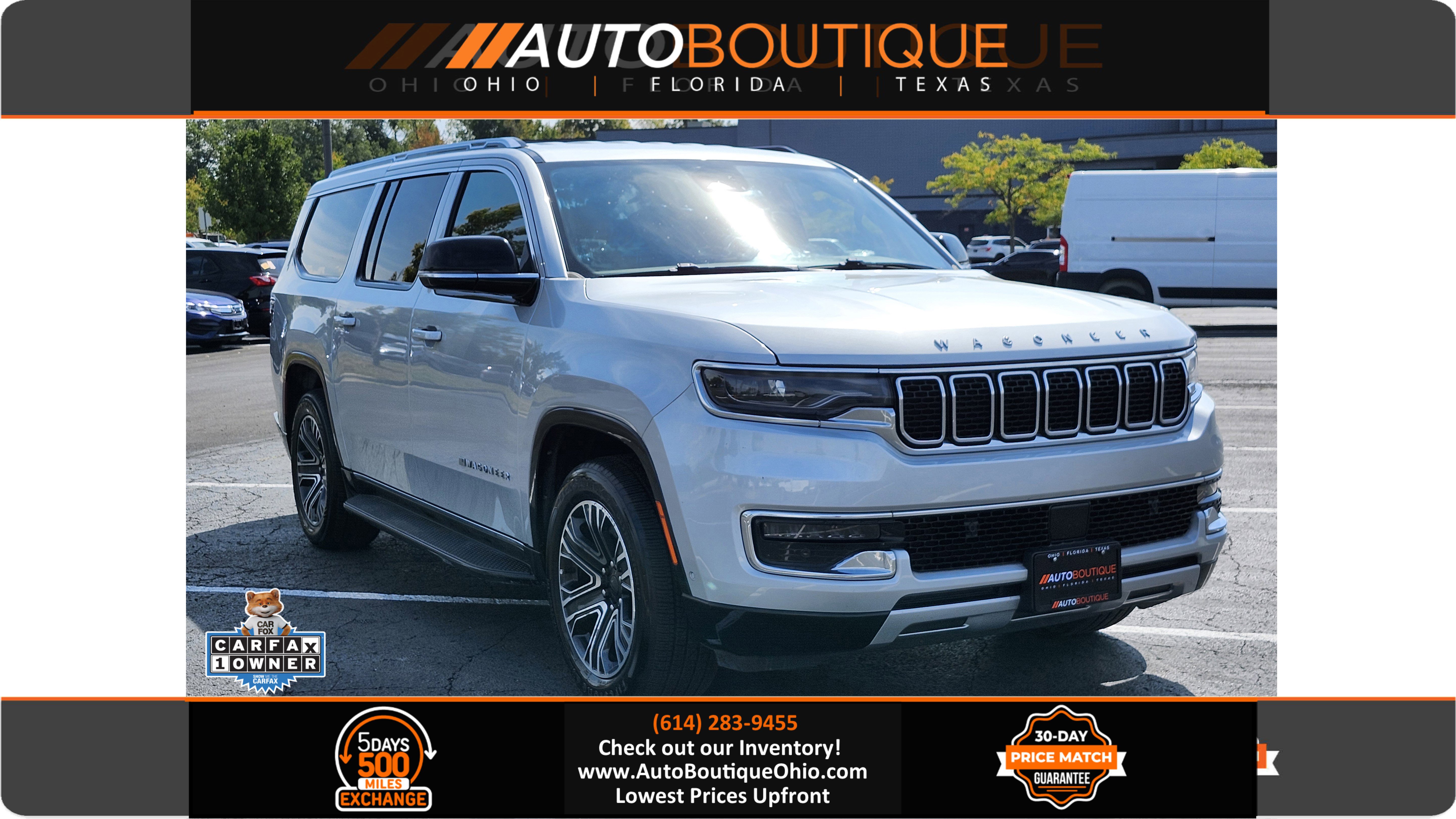 Used 2023 Jeep Wagoneer L Series II image 1