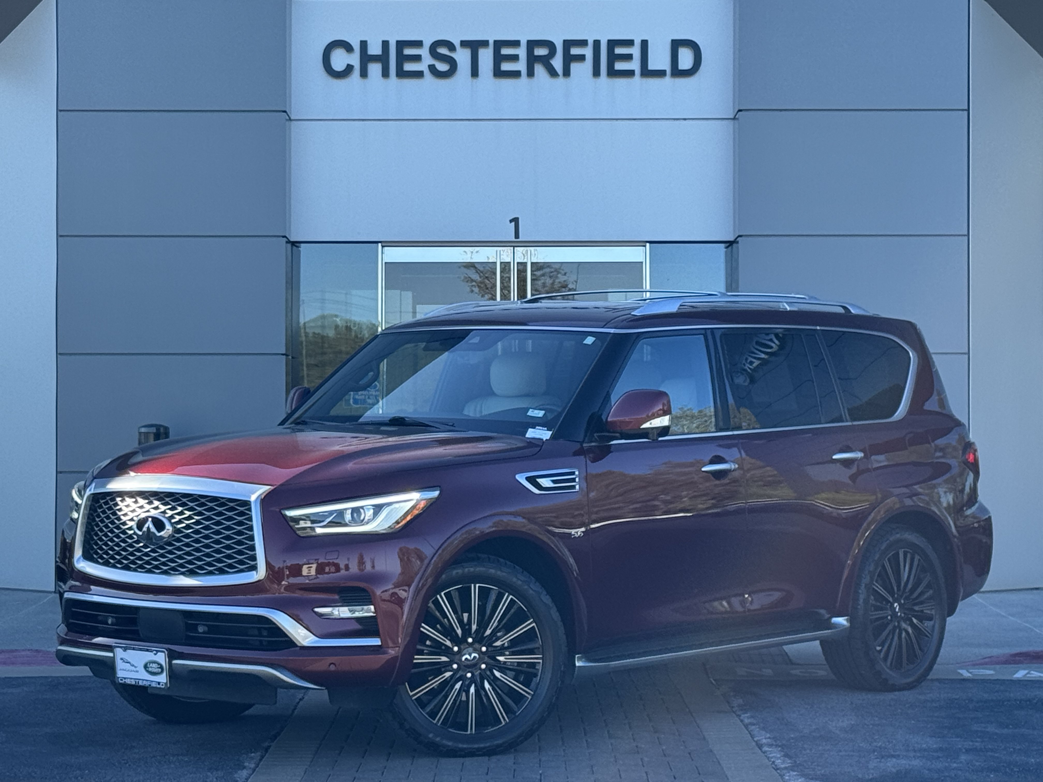 Used 2020 INFINITI QX80 Limited w/ All-Season Package