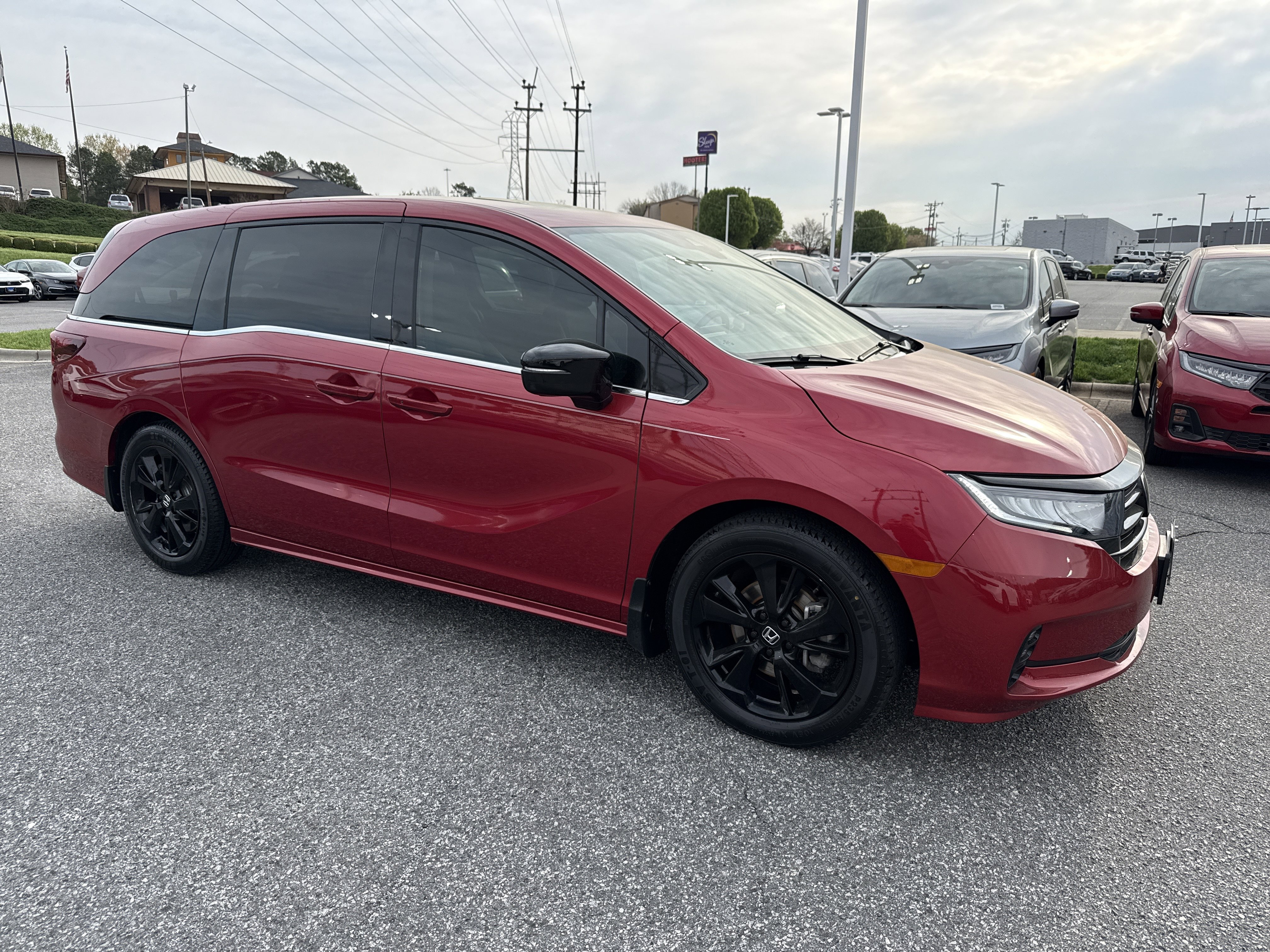 Certified 2024 Honda Odyssey Sport video 2