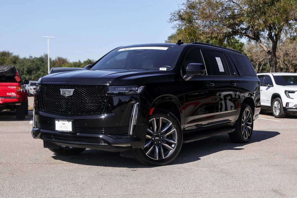 Used 2023 Cadillac Escalade ESV Sport w/ Touring Package