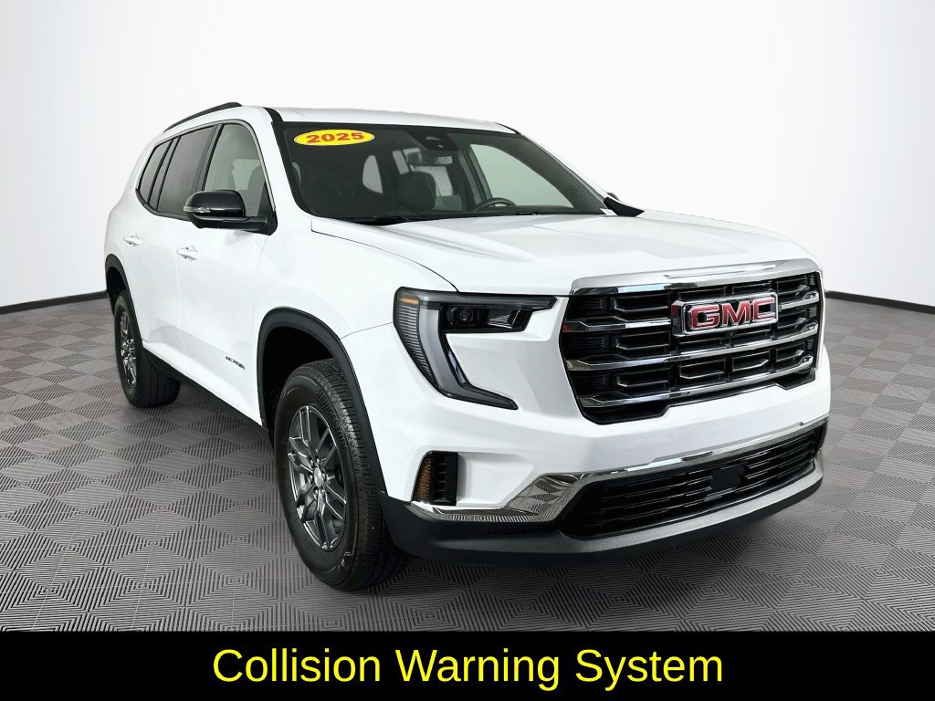Used 2025 GMC Acadia Elevation FWD image 3