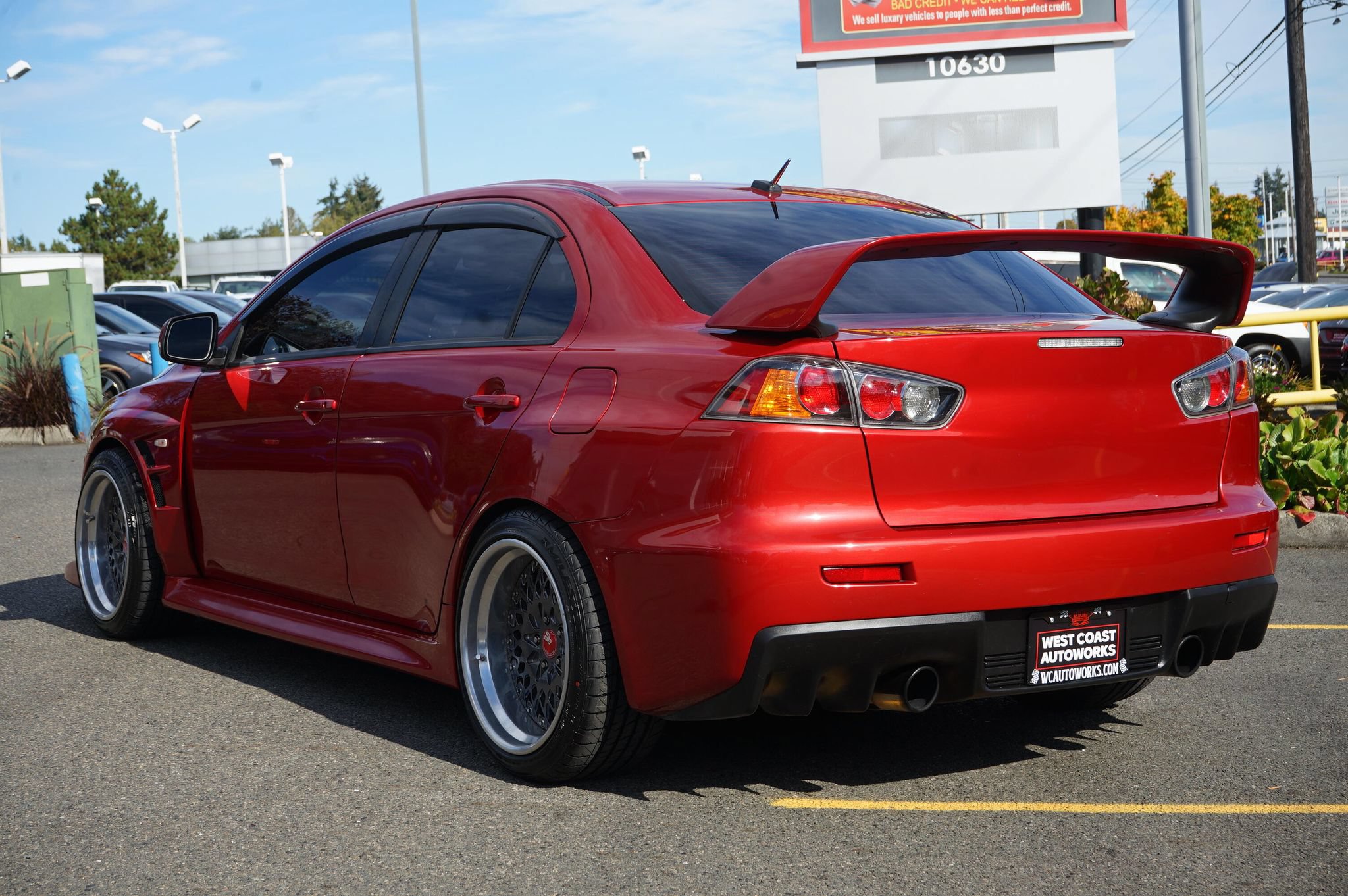 Used 2014 Mitsubishi Lancer Evolution GSR AWD/4WD image 6