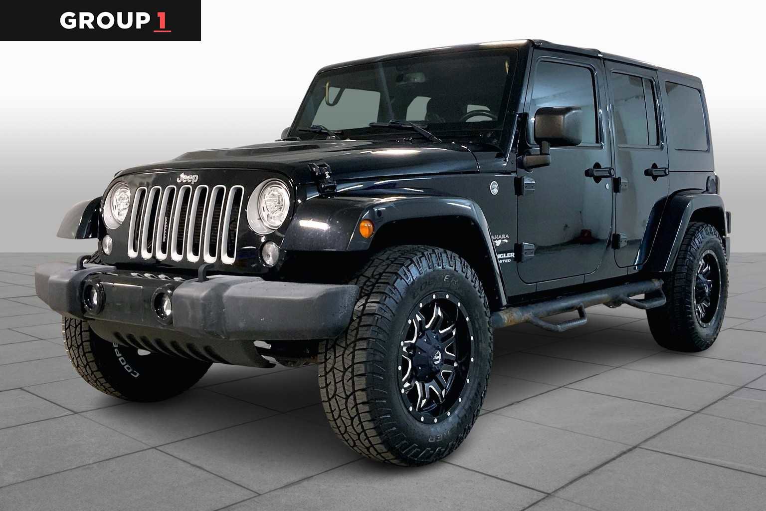 Used 2017 Jeep Wrangler Unlimited Sahara w/ Connectivity Group