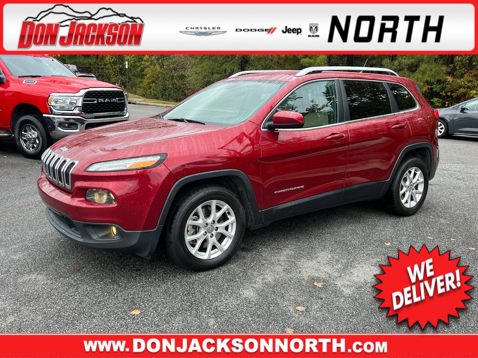Used 2015 Jeep Cherokee Latitude