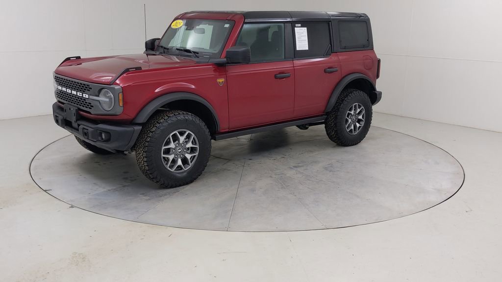 Certified 2025 Ford Bronco Badlands image 20