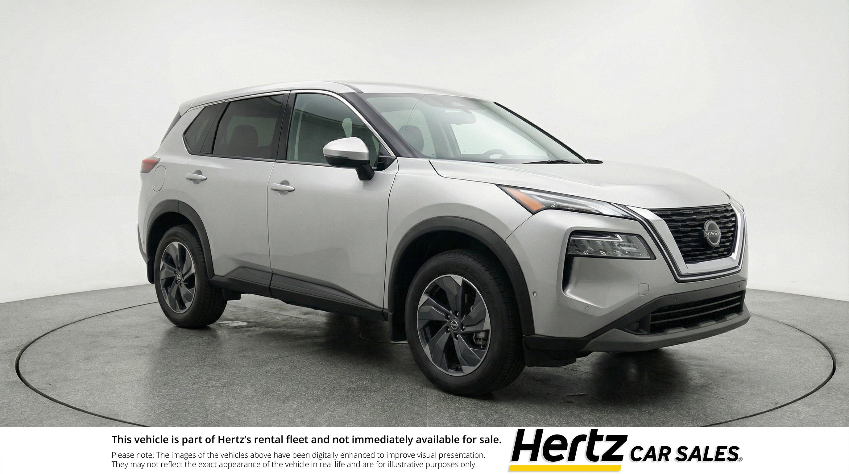 Used 2025 Nissan Rogue SV FWD image 1