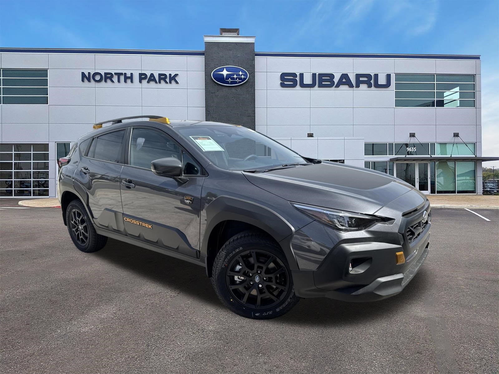 New 2026 Subaru Crosstrek 2.5i Wilderness w/ Crosstrek Mirror Package AWD/4WD image 1