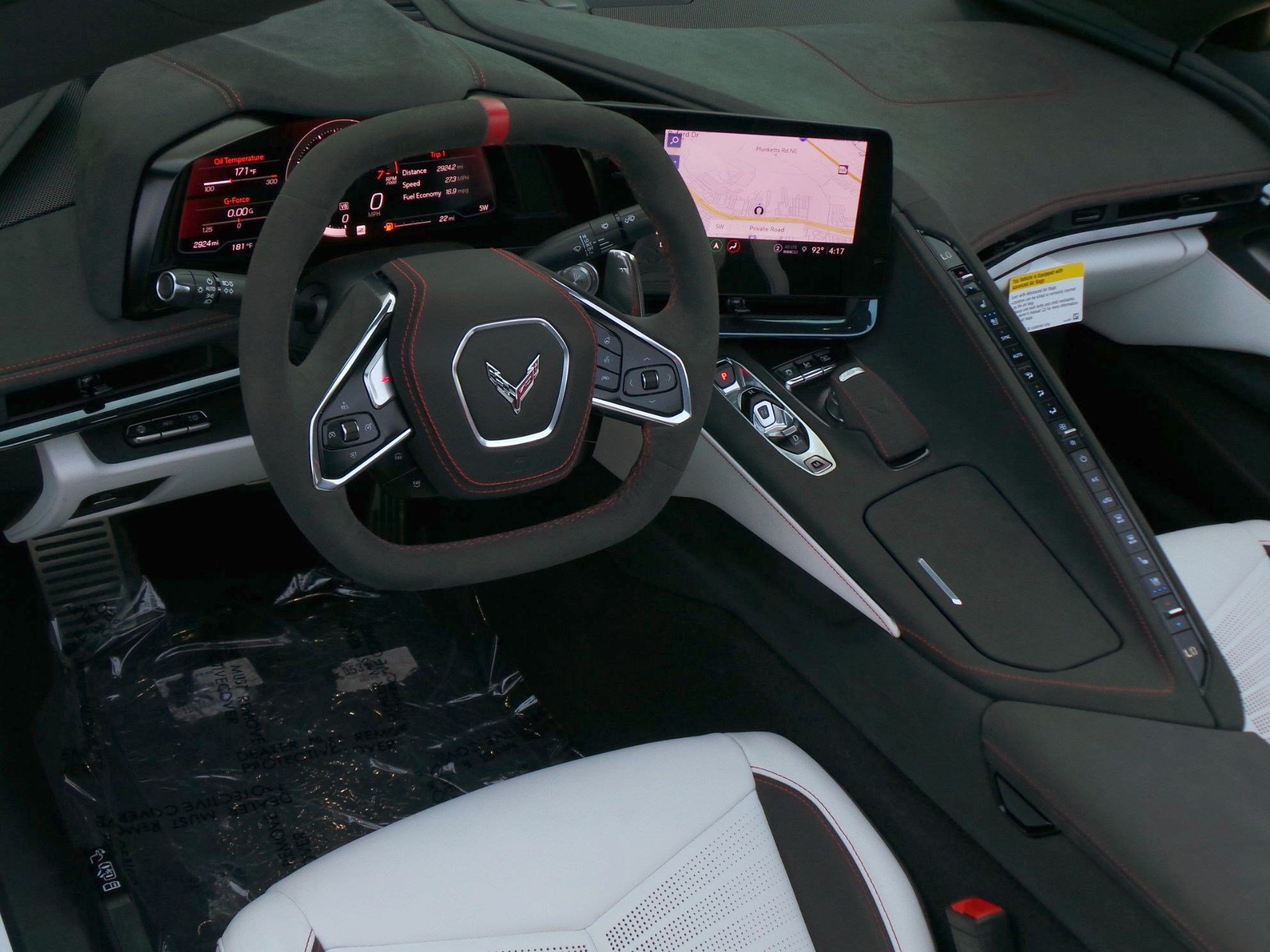 Used 2023 Chevrolet Corvette Stingray Premium Conv w/ Z51 Performance Package RWD image 6
