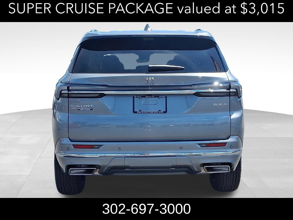 New 2026 Buick Enclave Avenir w/ Super Cruise Package AWD/4WD image 6