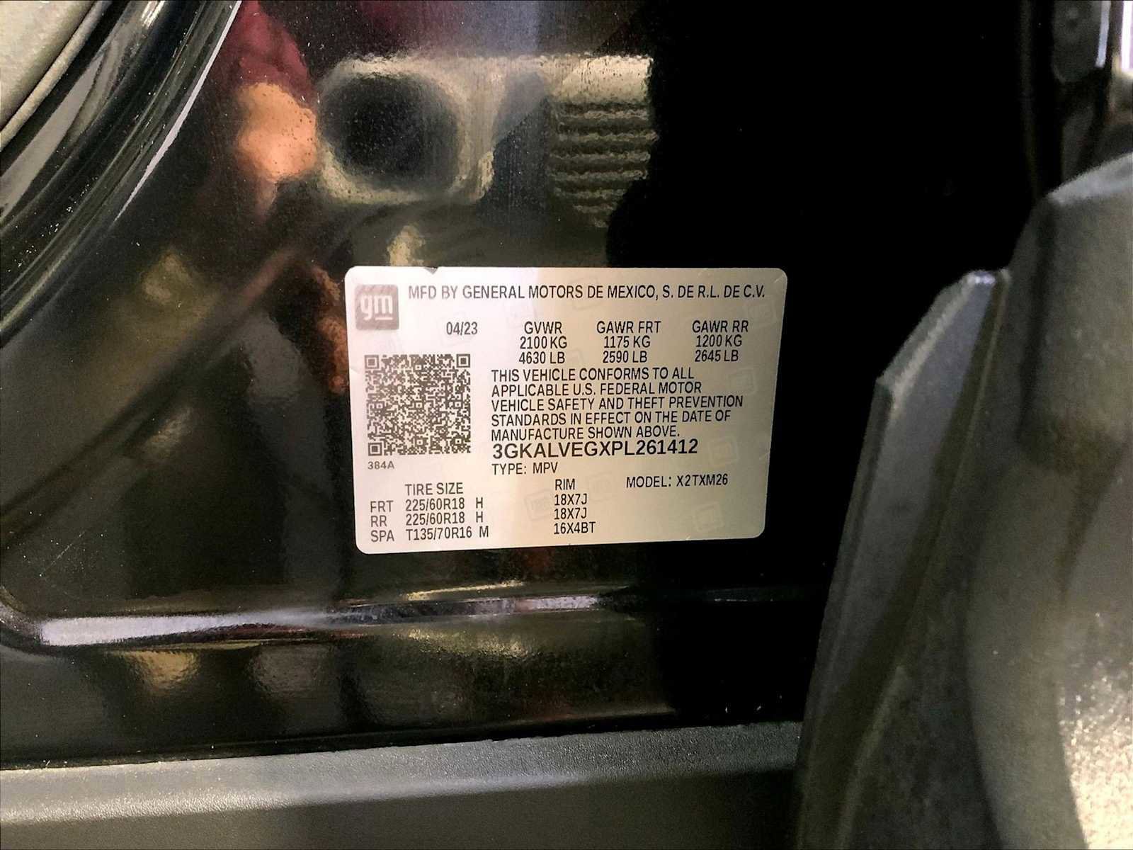 Used 2023 GMC Terrain SLT image 36