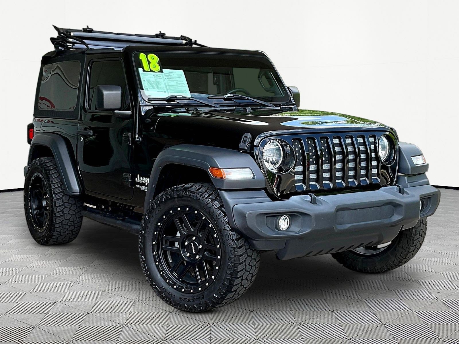 Used 2018 Jeep Wrangler Sport AWD/4WD image 3