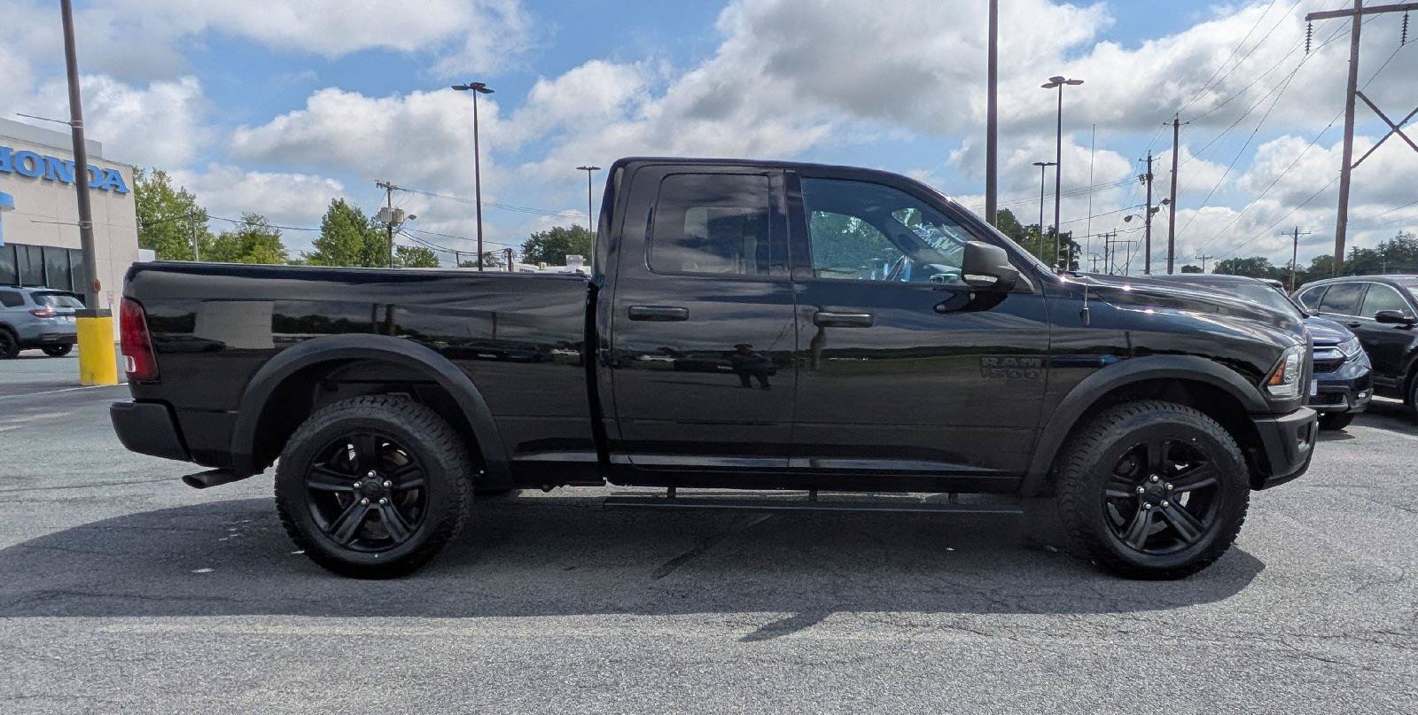 Used 2022 RAM 1500 Warlock w/ Electronics Group AWD/4WD image 5