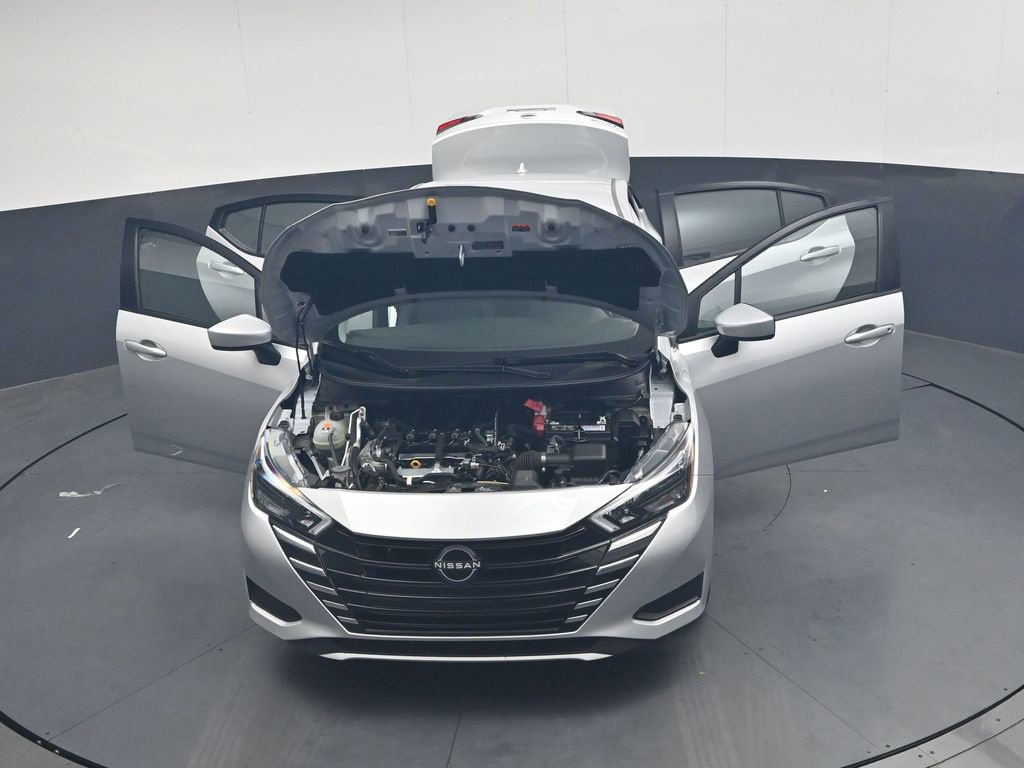 Certified 2025 Nissan Versa SV w/ Trunk Package FWD image 45