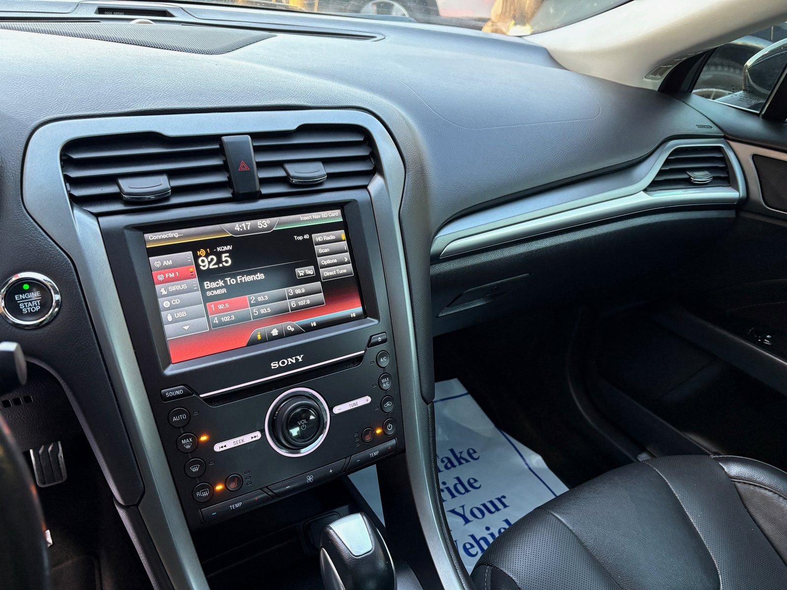 Used 2016 Ford Fusion Titanium image 28