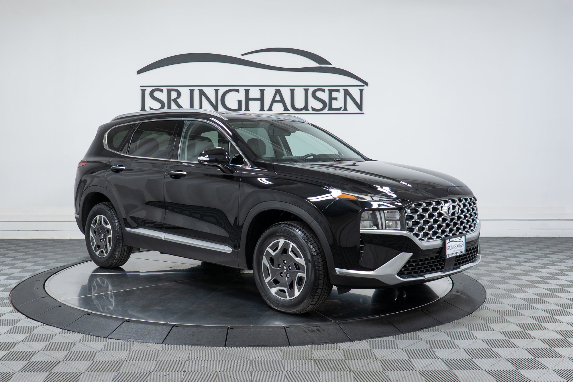 Used 2022 Hyundai Santa Fe Blue image 3