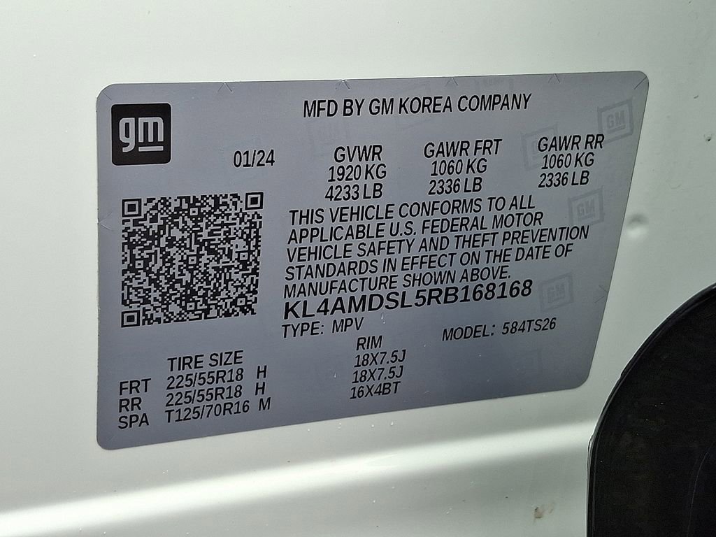 Used 2024 Buick Encore GX Sport Touring image 27