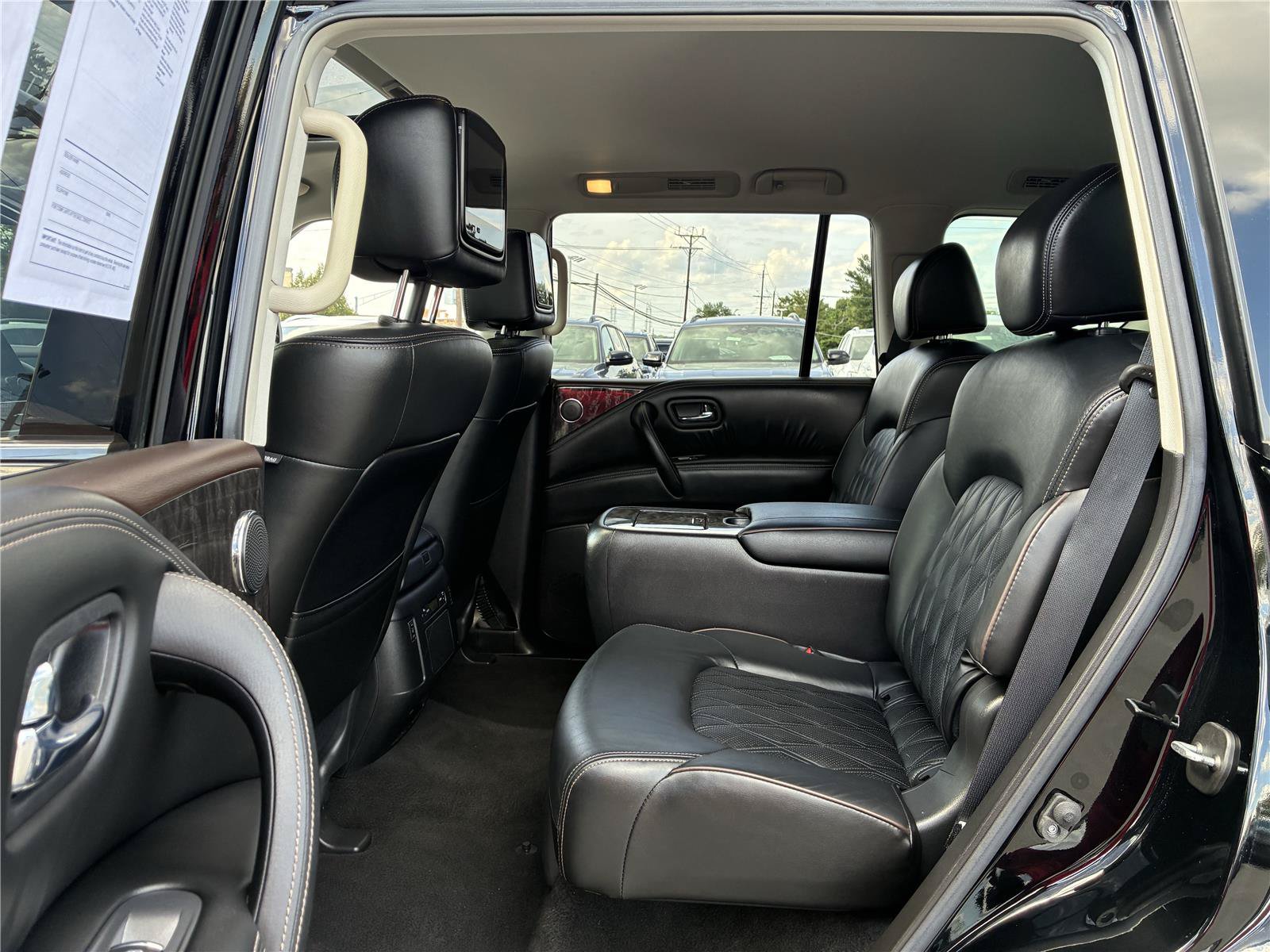 Used 2021 Nissan Armada Platinum w/ Captain's Chairs Package AWD/4WD image 20