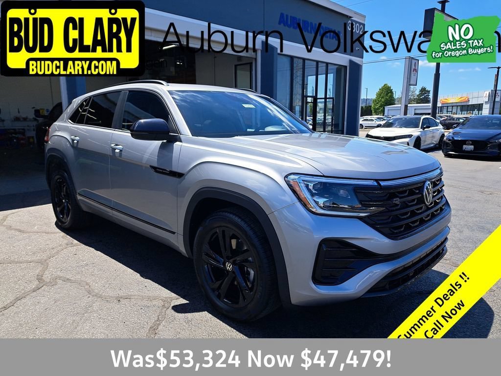 New 2026 Volkswagen Atlas Cross Sport SEL R-Line AWD/4WD image 1