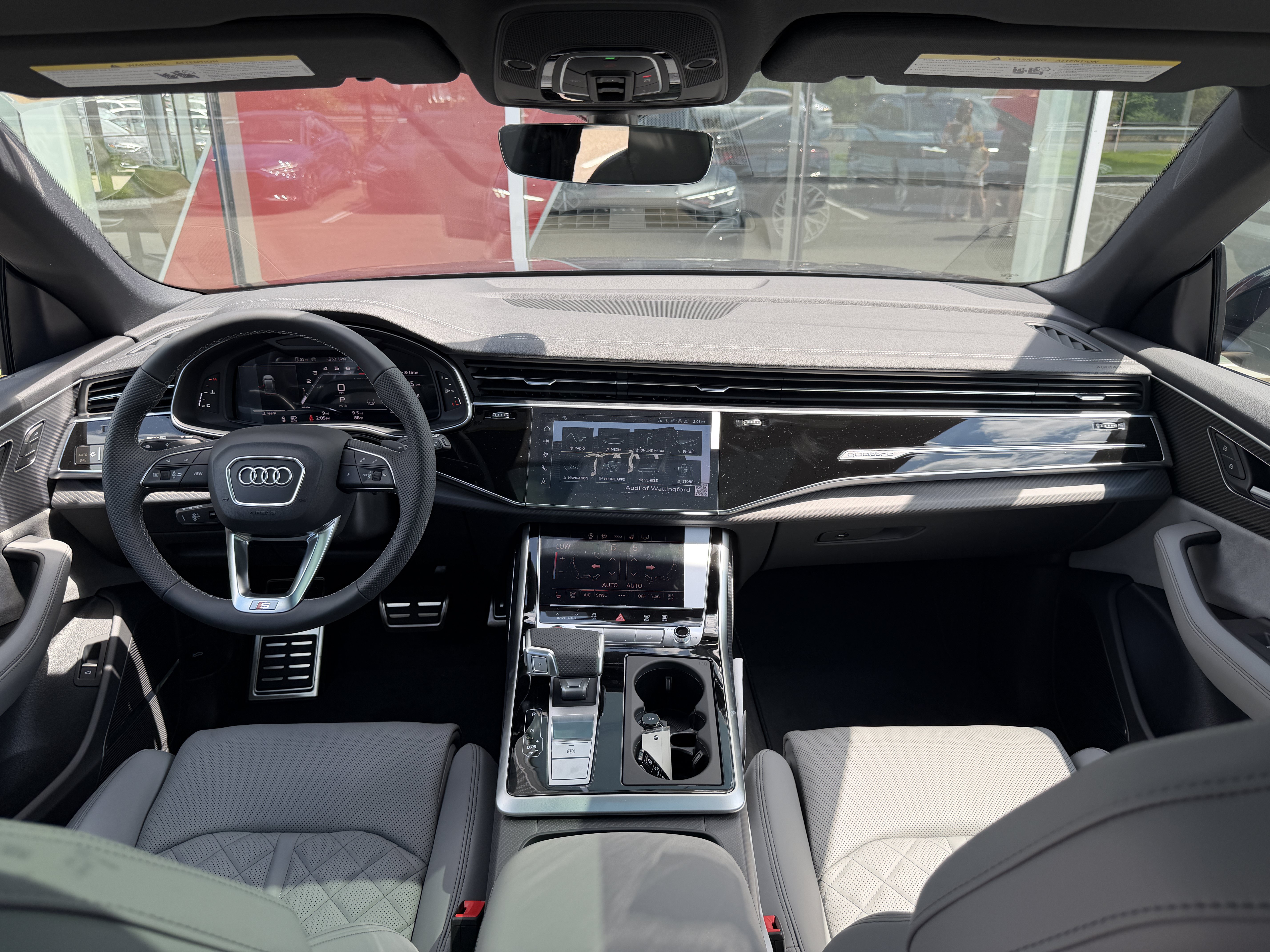 New 2026 Audi SQ8 Premium Plus AWD/4WD image 15