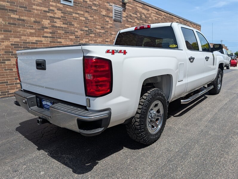 Used 2014 Chevrolet Silverado 1500 W/T w/ Trailering Package AWD/4WD image 4