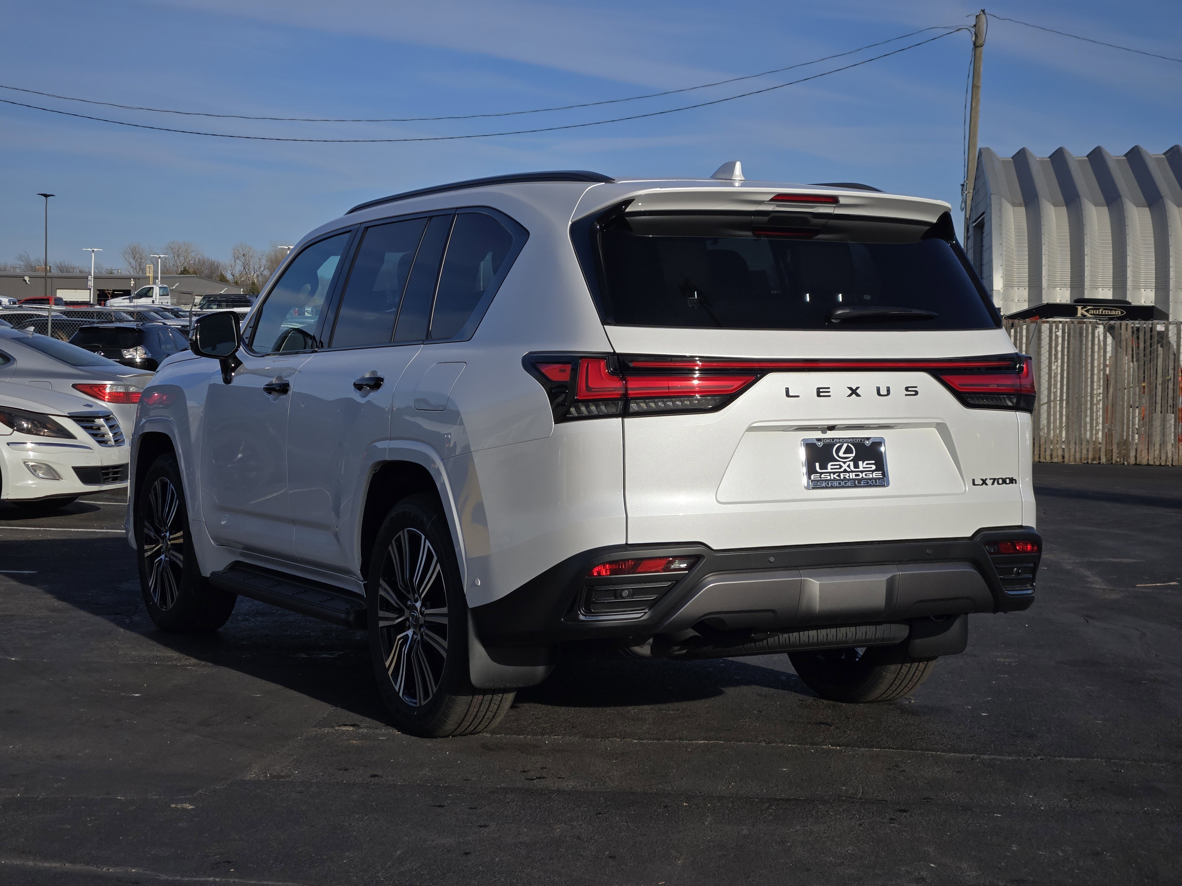 New 2026 Lexus LX 700h Luxury w/ Appearance Package AWD/4WD image 3