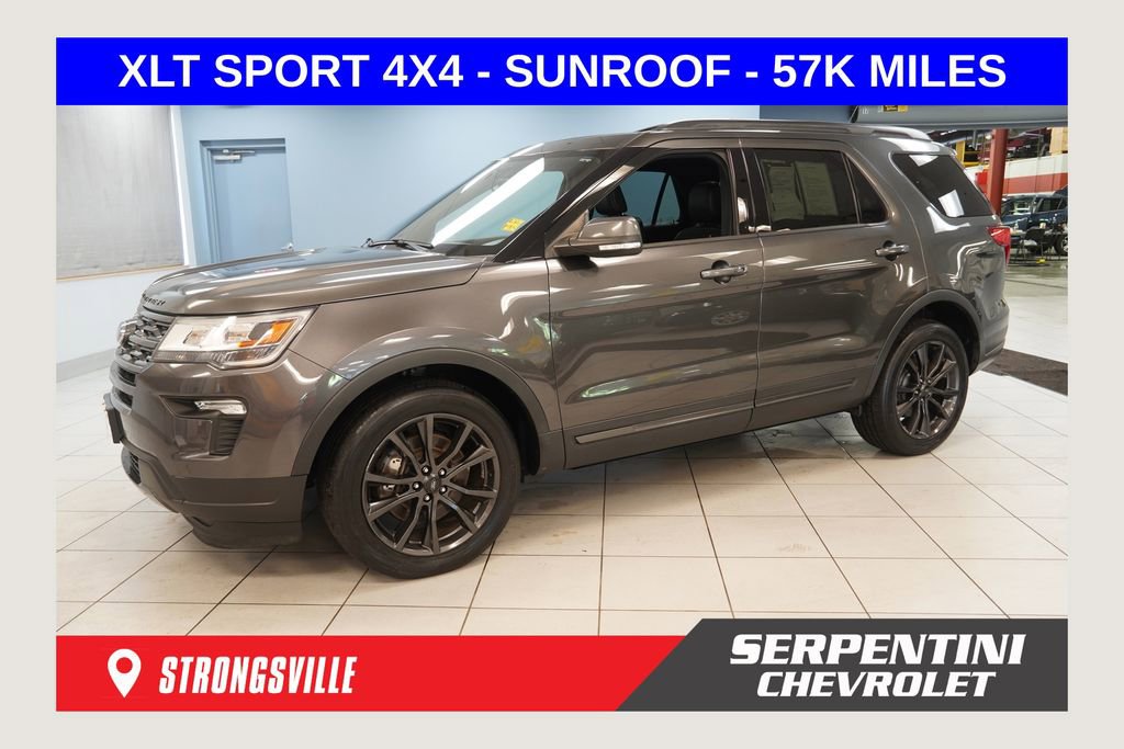Used 2018 Ford Explorer XLT w/ Equipment Group 202A AWD/4WD image 1