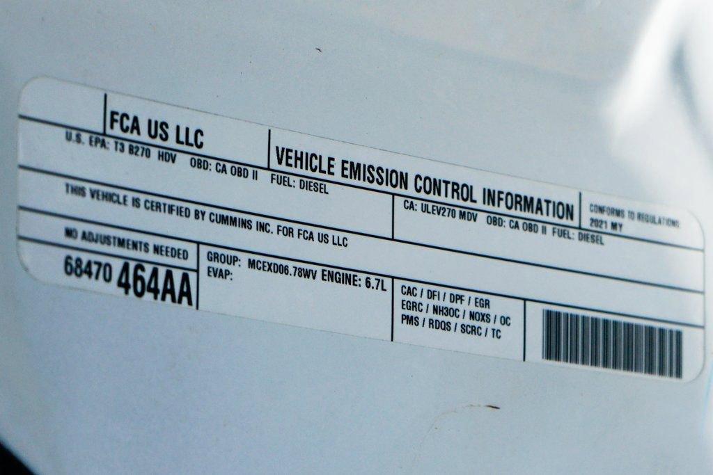 Used 2021 RAM 3500 Big Horn image 13