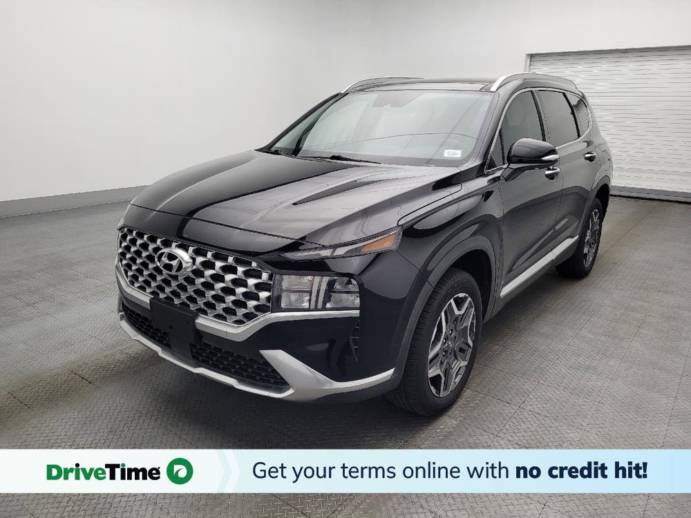 Used 2021 Hyundai Santa Fe SEL Premium w/ Cargo Package image 1