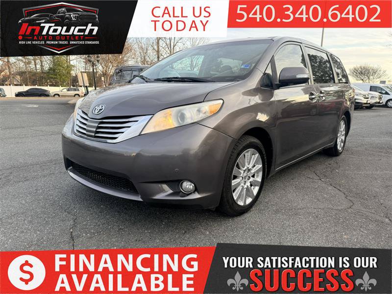 Used 2013 Toyota Sienna Limited w/ Premium Pkg