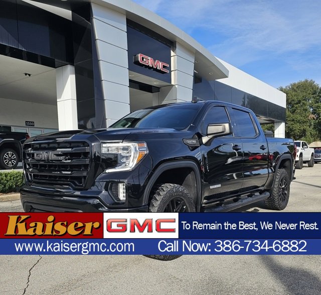 Used 2021 GMC Sierra 1500 Elevation image 1
